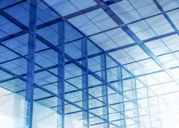 γυάλινο κτήριο