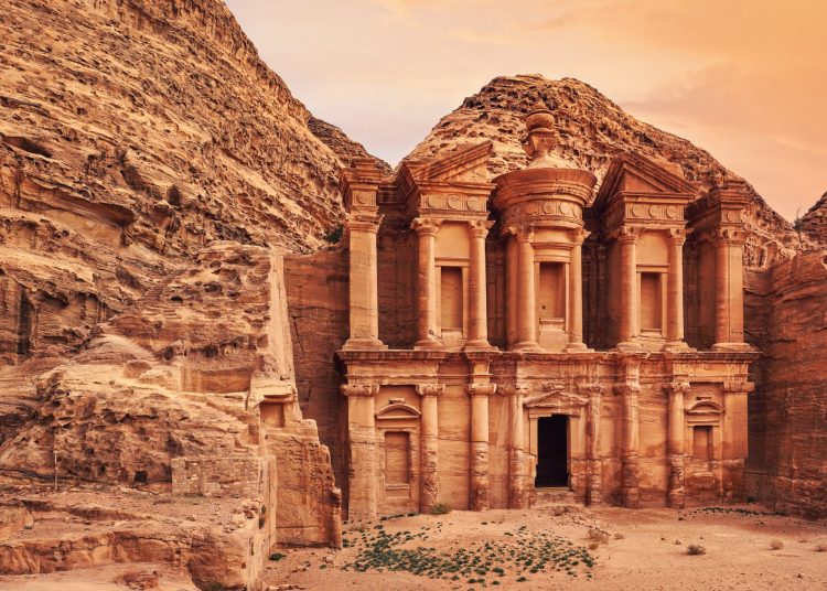 Μοναστήρι Ad Deir Ιορδανία
