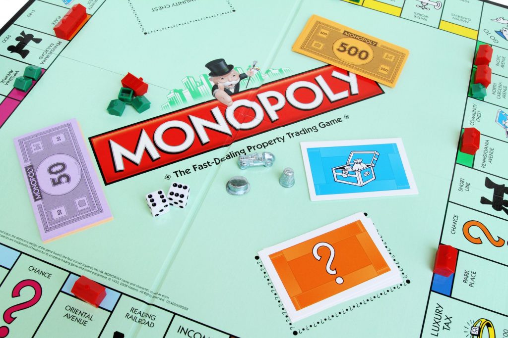 επιτραπέζιο monopoly