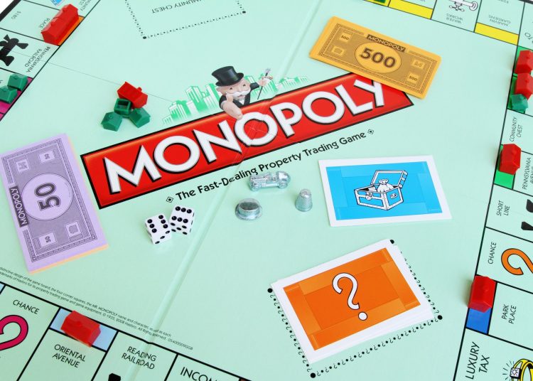 επιτραπέζιο monopoly