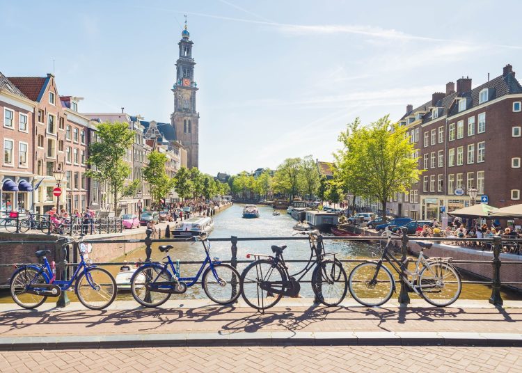 ποδήλατα στην Ολλανδία
