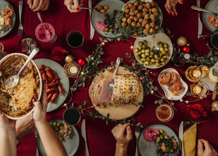 χριστουγεννιάτικο τραπέζι και δίαιτα