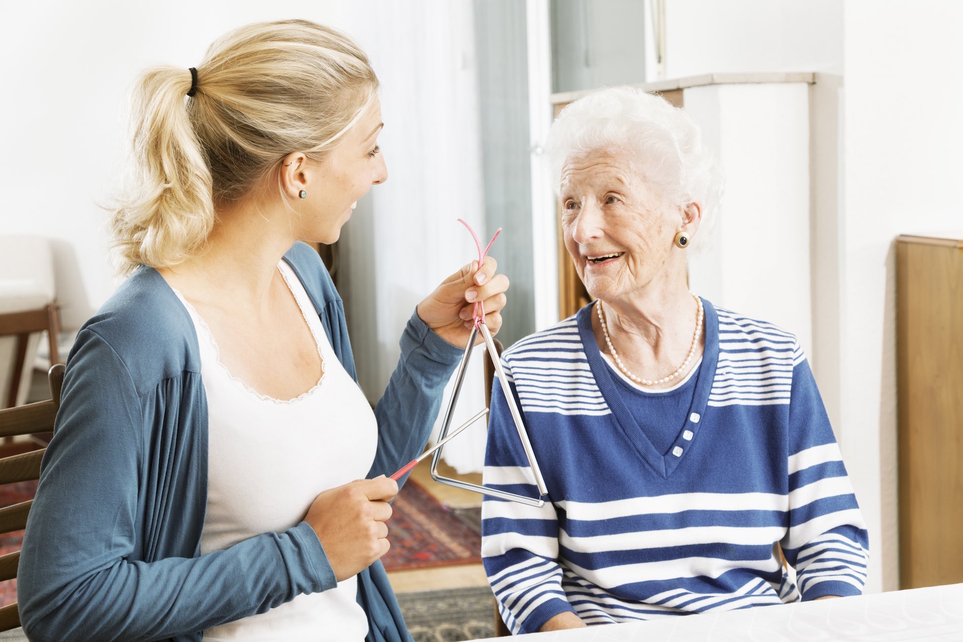 Alzheimer: ωφέλη της μουσικής