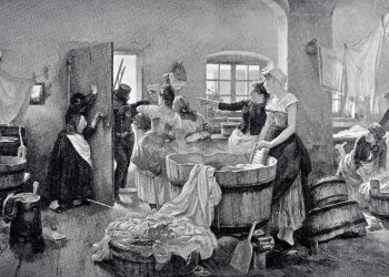 άπλυτα της κουτσής Μαρίας