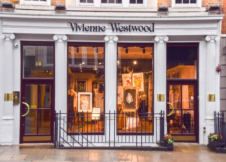 Vivienne Westwood κατάστημα στο Λονδίνο