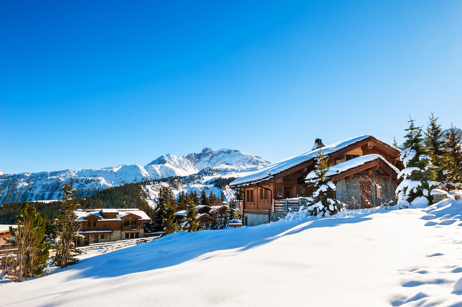 Χωριό Courchevel Γαλλία