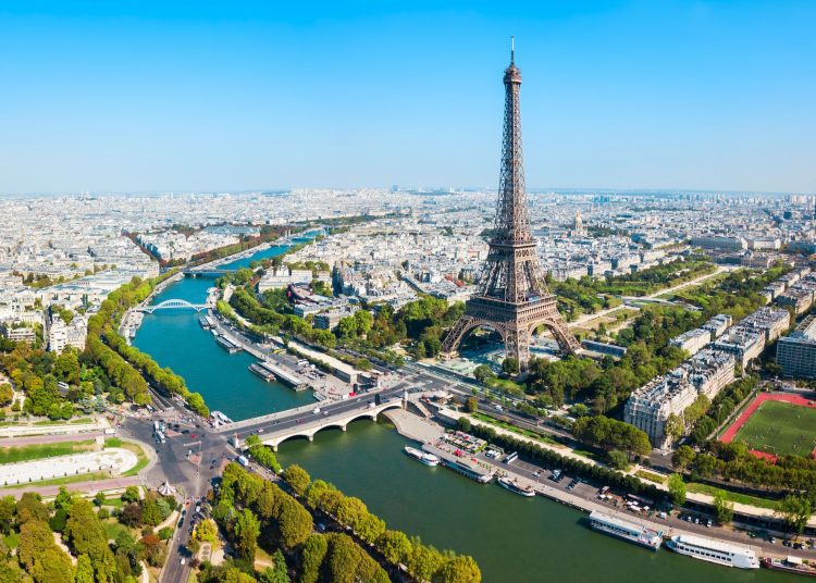 Πύργος του Eiffel, Παρίσι, Γαλλία