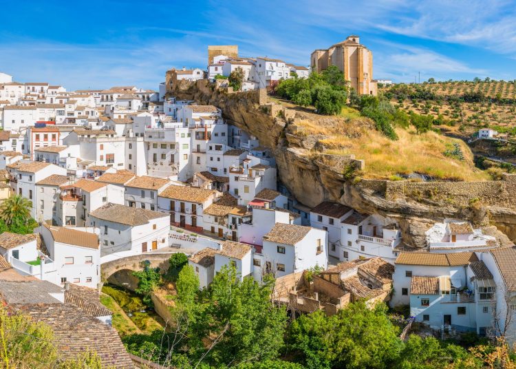 Setenil de las Bodegas Ισπανία