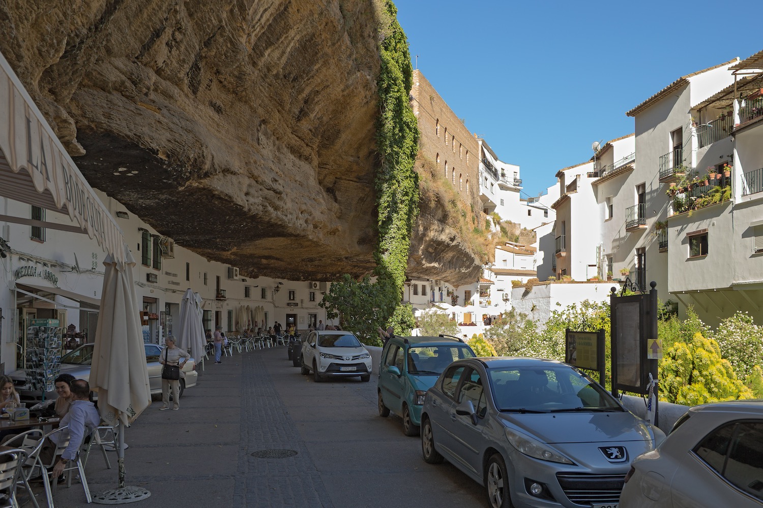 Ισπανία Setenil de las Bodegas