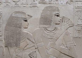 Ζευγάρι στην αρχαία Αίγυπτο