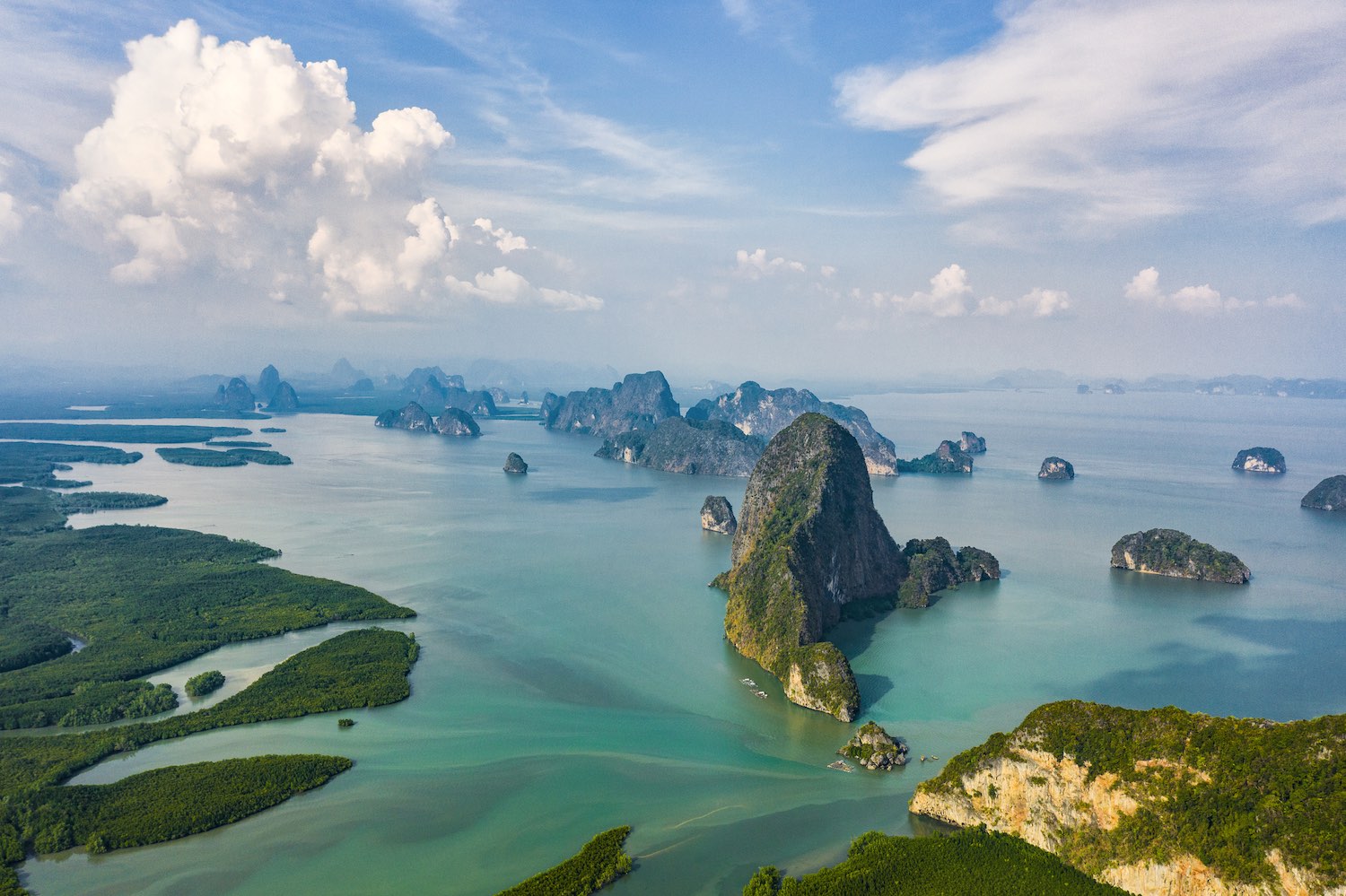 Κόλπος Phang Nga, Ταϊλάνδη