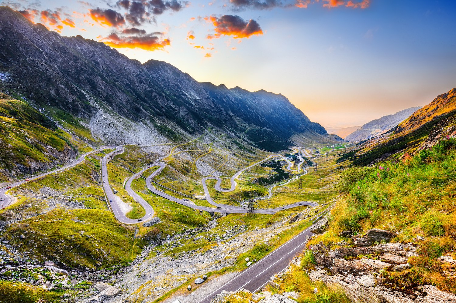 Transfagarash Ρουμανία