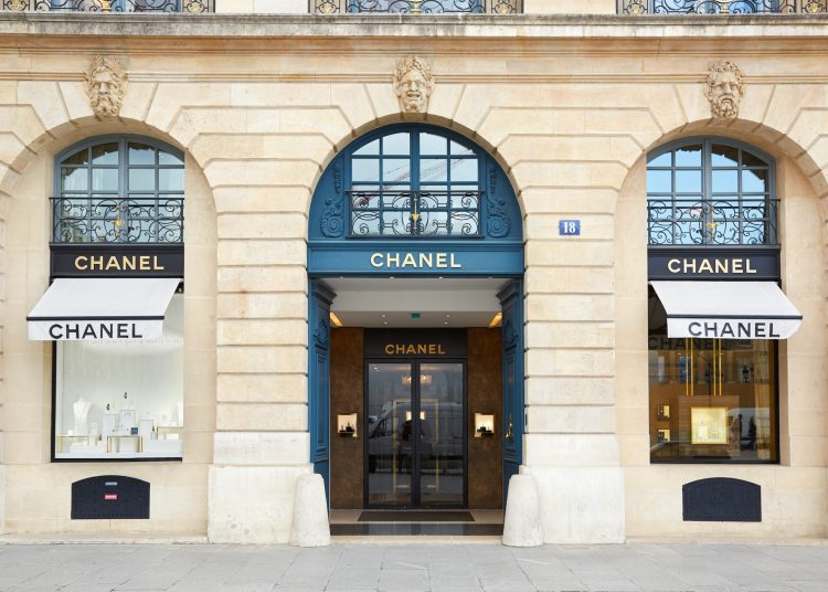 κατάστημα chanel Παρίσι