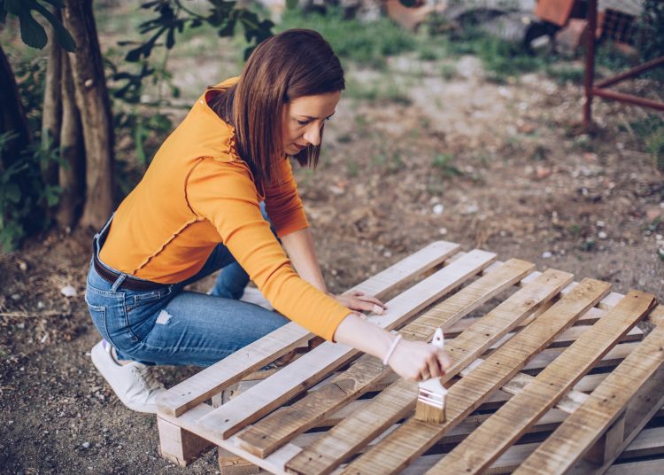 DIY με παλέτες