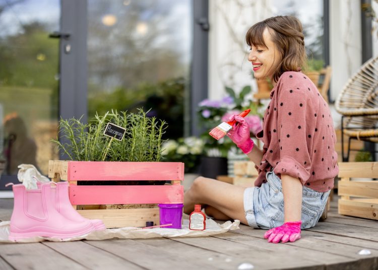 DIY κατασκευές για τον κήπο ή τη βεράντα