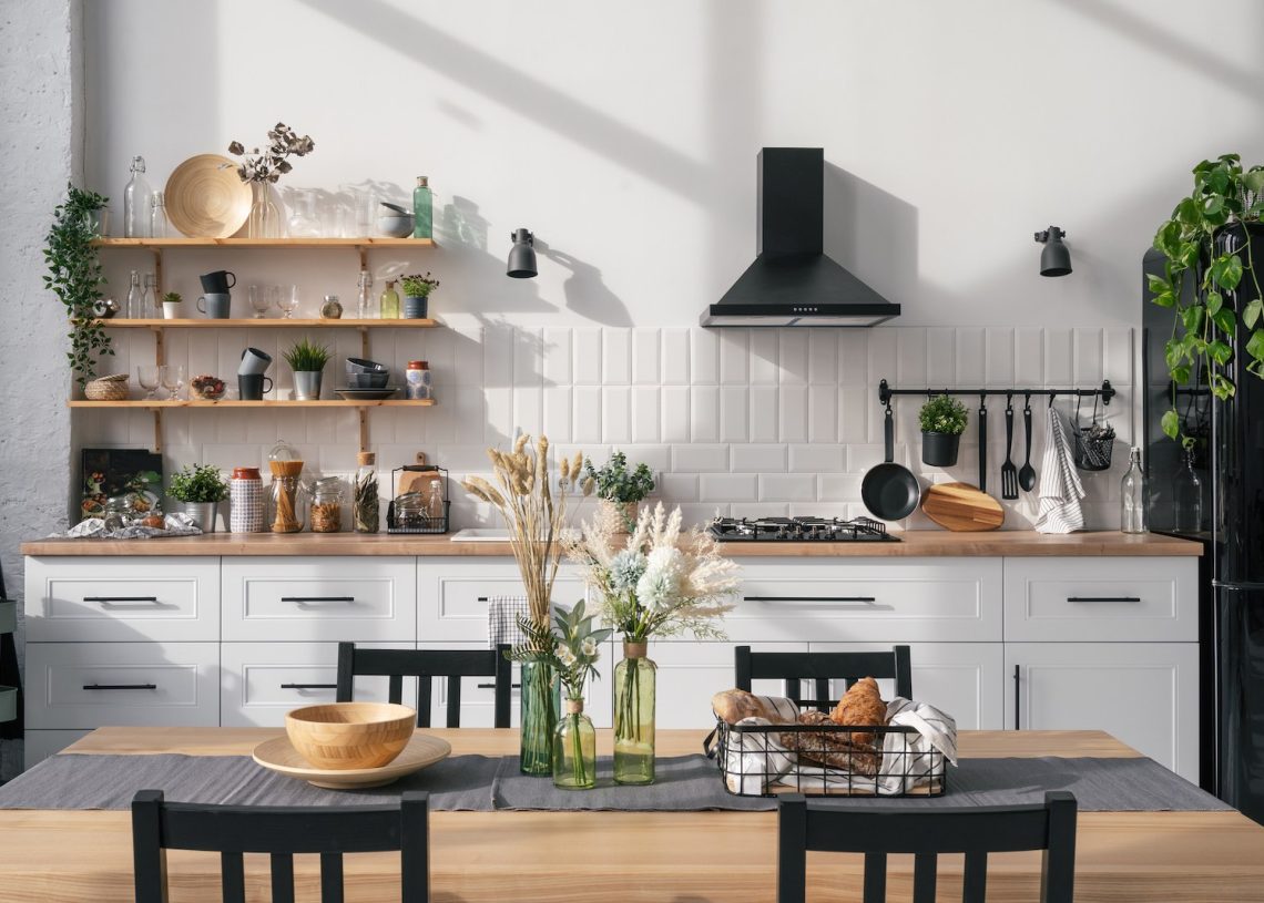 DIY ιδέες για την διακόσμηση της κουζίνας σας