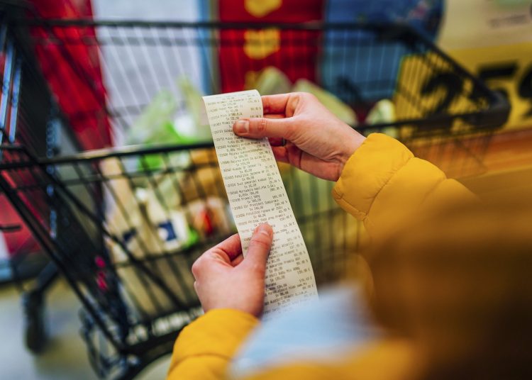 απόδειξη από supermarket