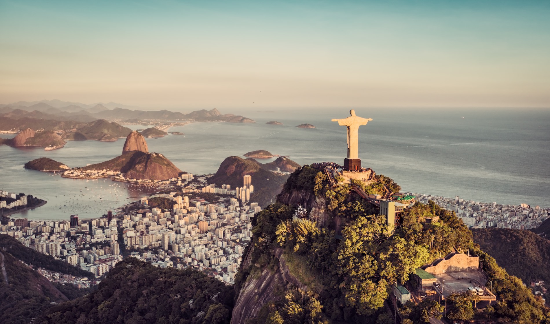 άγαλμα του Ιησού στη Βραζιλία