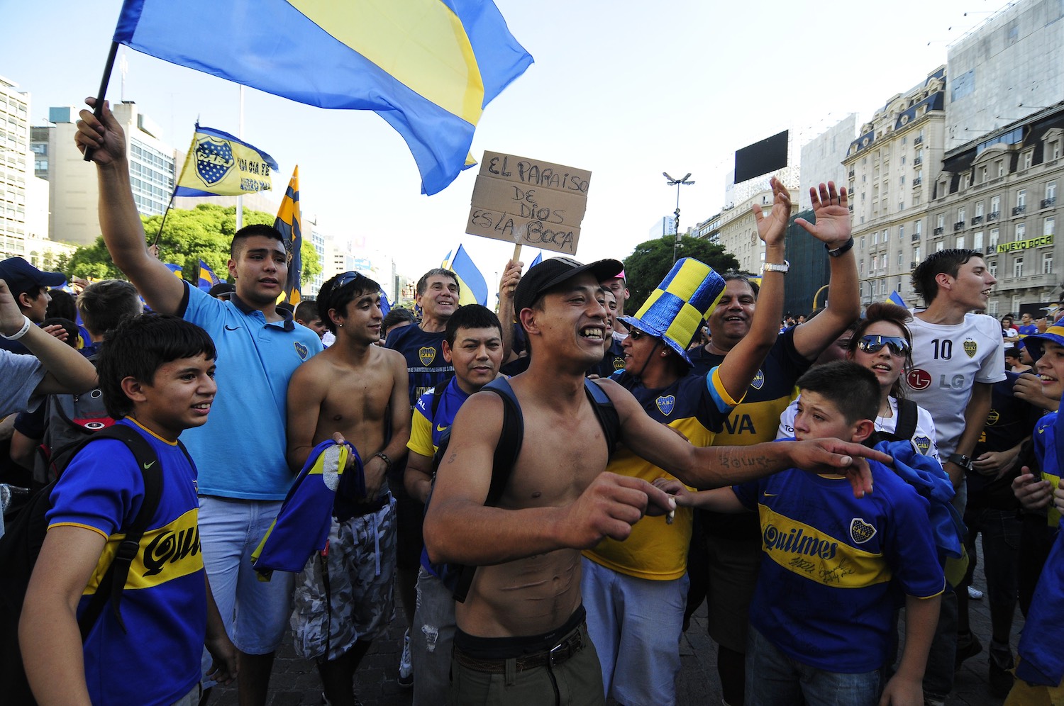 φίλαθλοι Boca Juniors