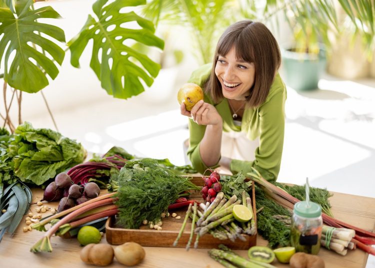 vegan διατροφή