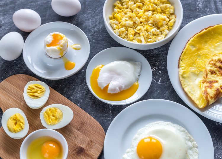 αυγά στη διατροφή