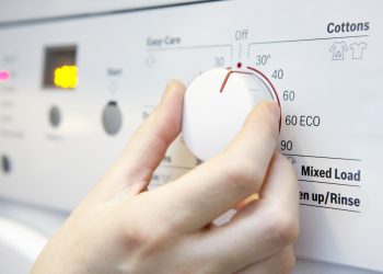 θερμοκρασία πλυσίματος ρούχων