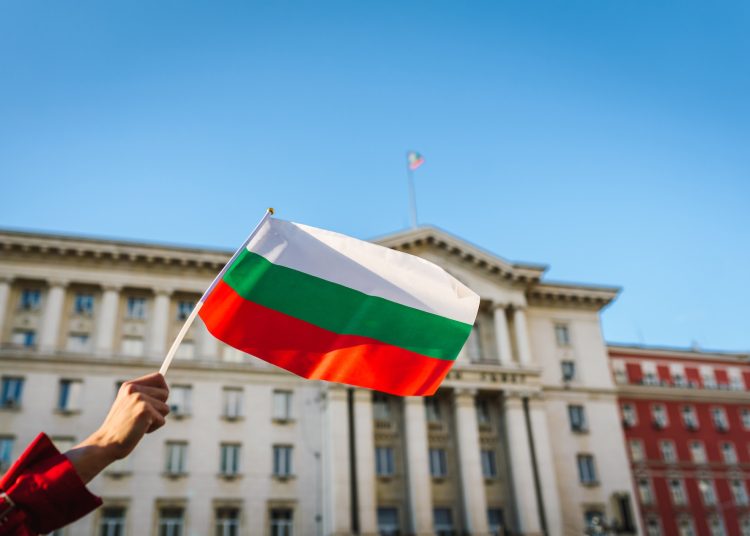 σημαία της Βουλγαρίας
