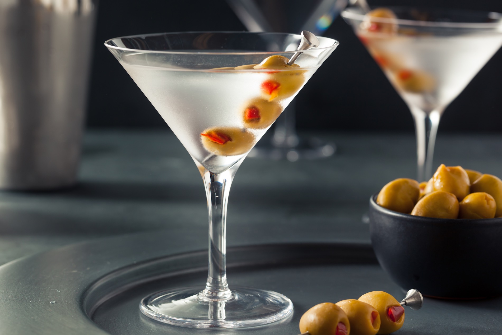 Dry Martini