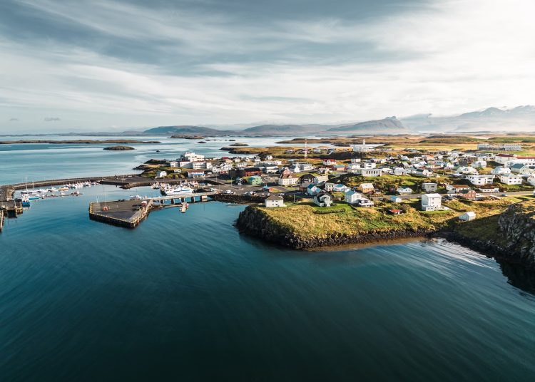 χωριό στην Ισλανδία