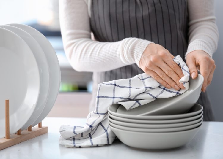 Είναι η πετσέτα της κουζίνας σας τόσο καθαρή όσο νομίζετε;
