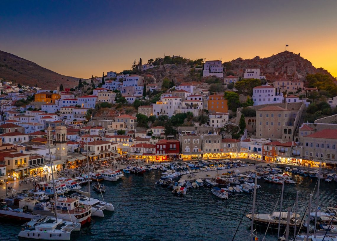ελληνικά νησιά χωρίς αυτοκίνητο