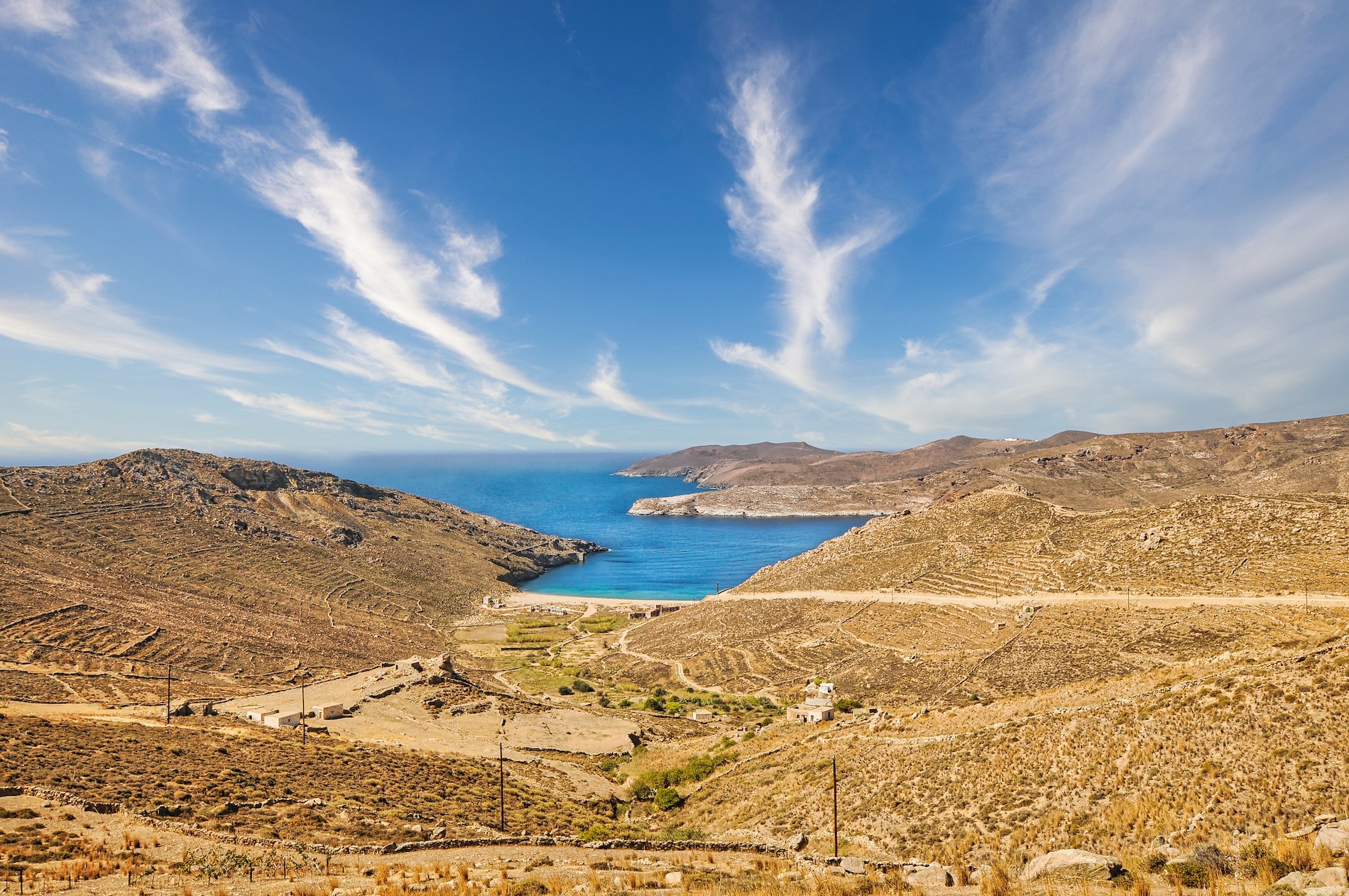 Παραλία Καλό Αμπέλι Σέριφος