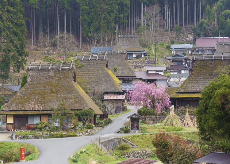 Miyama χωριό στην Ιαπωνία
