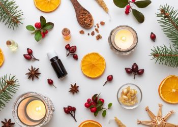 Κάντε το σπίτι σας να μυρίζει Χριστούγεννα