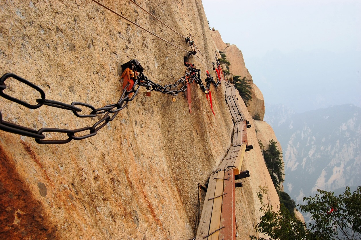 Mount Huashan