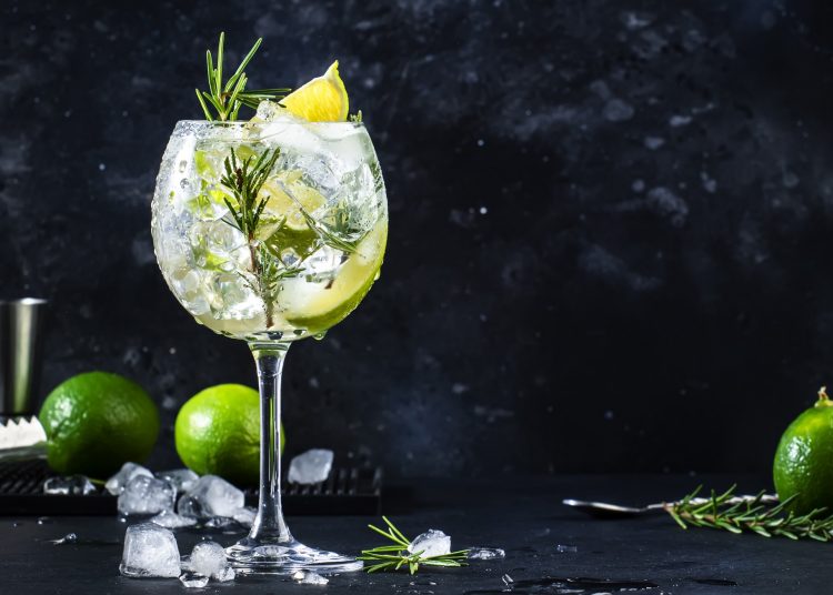 Gin and tonic