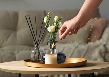 κερί στο σπίτι