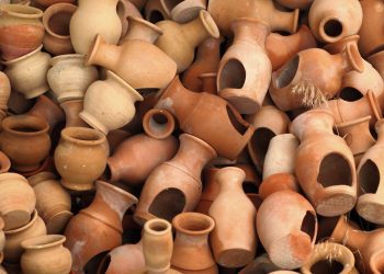 DIY πήλινη θερμάστρα