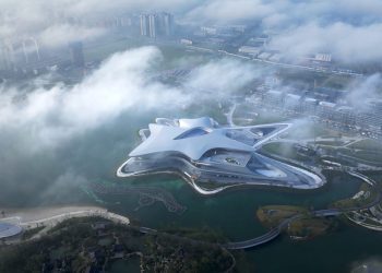 Ένα «πλωτό» μουσείο βγαλμένο από επιστημονική φαντασία