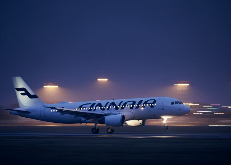 Finnair Airbus