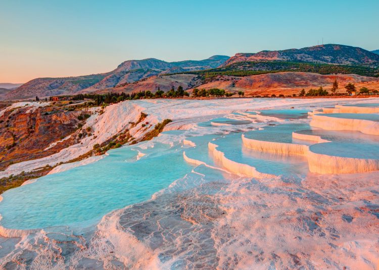 Pamukkale Τουρκία