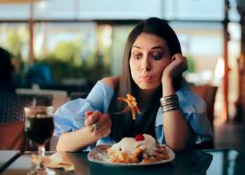 έφαγες πάρα πολύ;