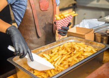 τηγανιτές πατάτες