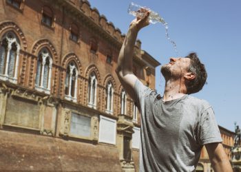 ζέστη στην Ευρώπη