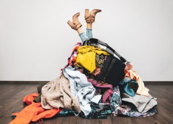 Η στοίβα με τα μη οργανωμένα αντικείμενα.