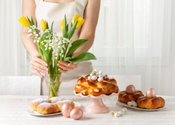 Κάντε το σπίτι σας να μυρίζει Πάσχα