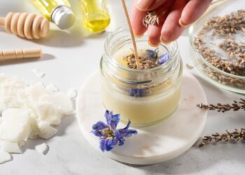 χειροποίητα αρωματικά κεράκια