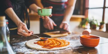 σπιτική πίτσα