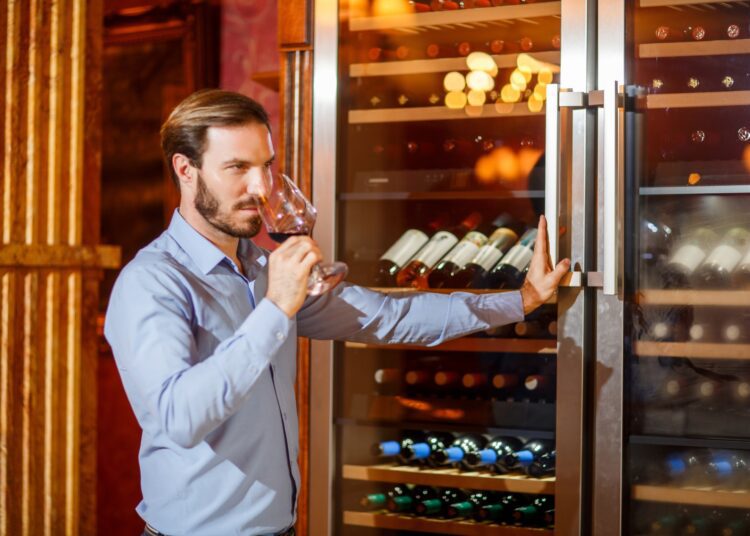 wine cooler