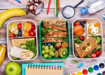 10 ιδέες για υγιεινό και νόστιμο κολατσιό στο σχολείο